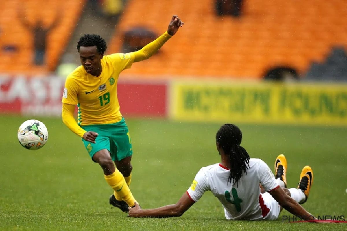 CAN 2023 (Q)-5è journée: la liste élargie de l’Afrique du Sud avec Percy Tau