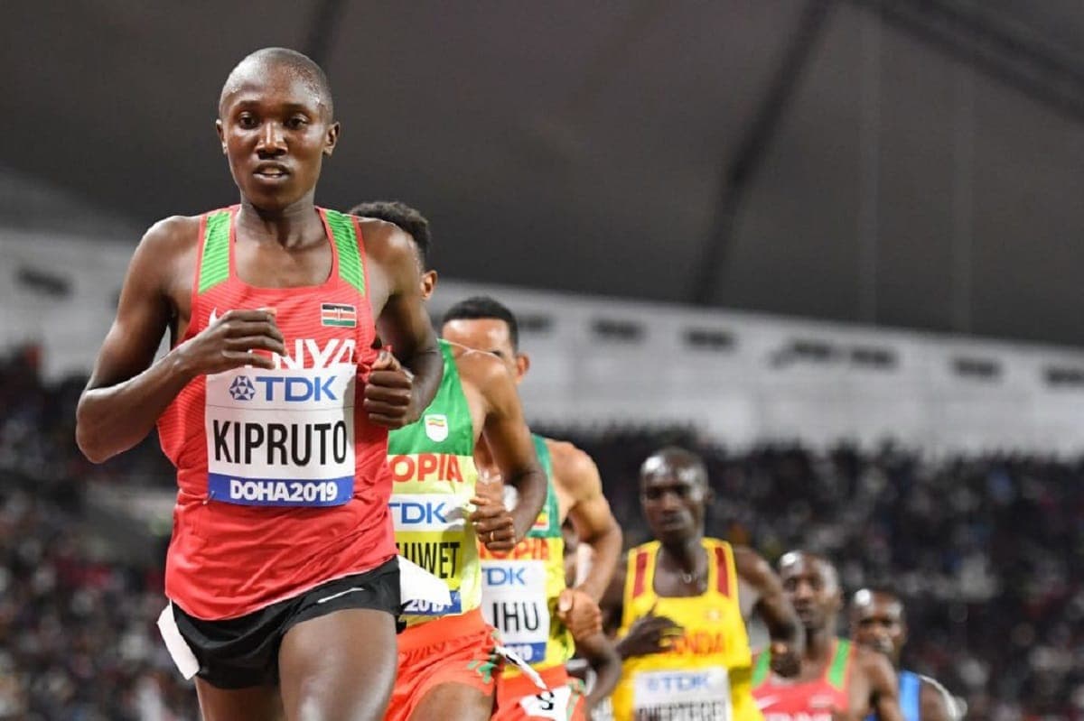 Athlétisme: le champion kenyan Rhonex Kipruto suspendu provisoirement pour dopage