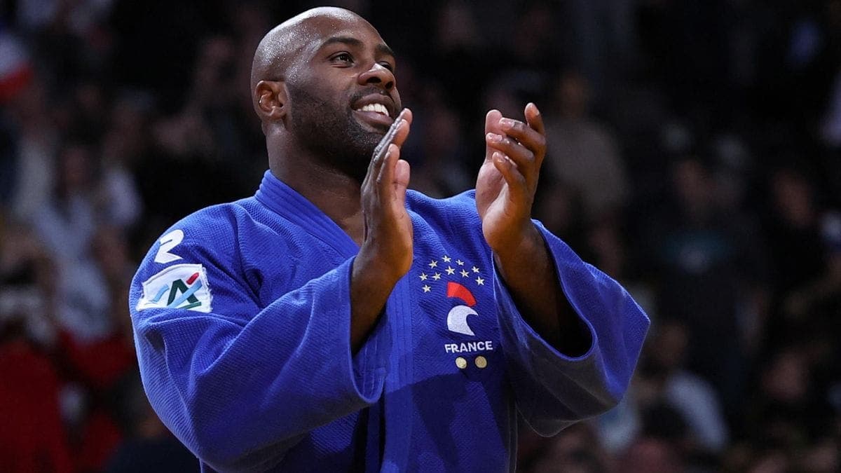 Judo Doha 2023: le français Teddy Riner, champion du monde pour la 11è fois