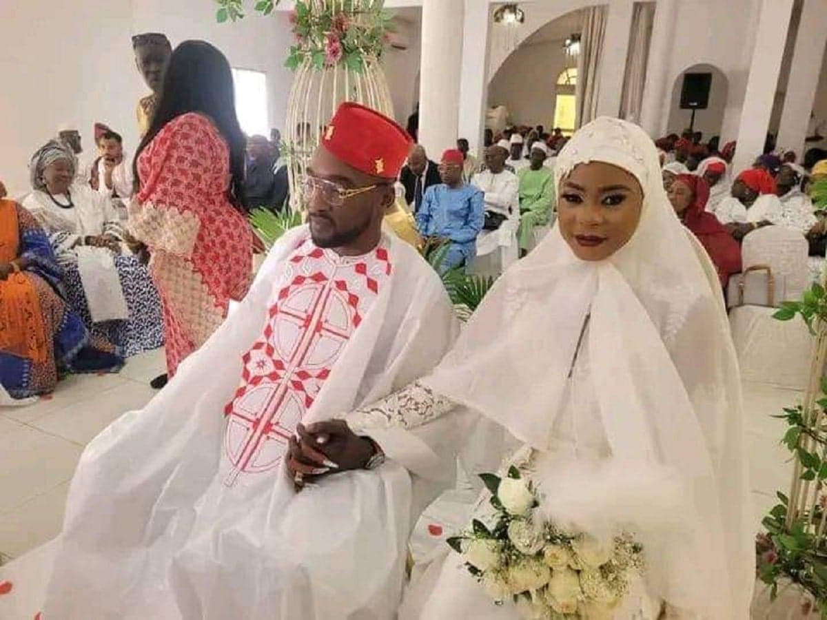 Aà¯cha Koné: mariage de son fils Tshaga (images )