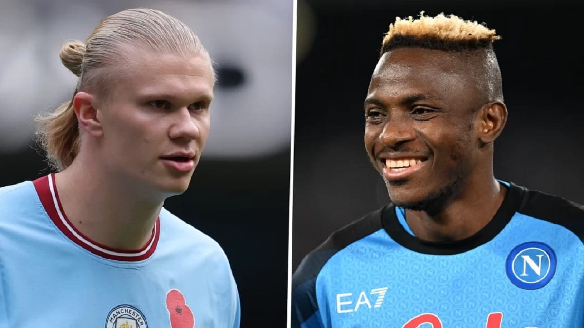 Soulier d’Or 2023: le classement complet avec Haaland et Osimhen