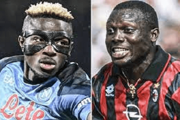 Serie A: le message de George Weah à  Victor Osimhen