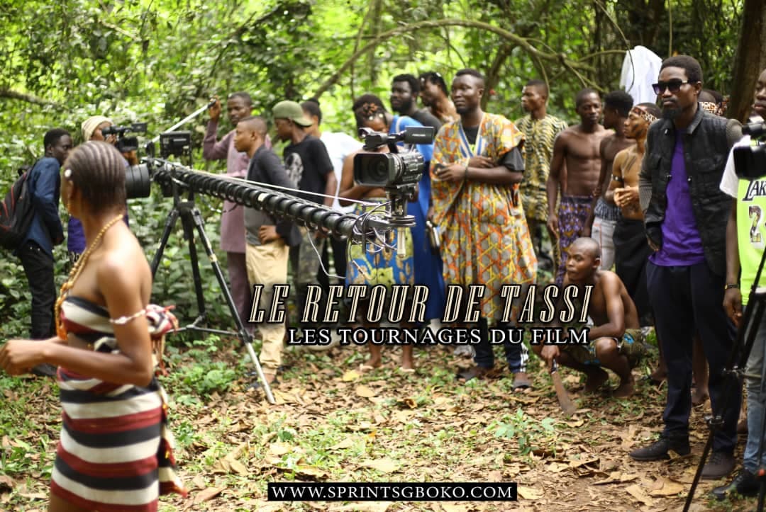 Sprints Gboko sort l’artillerie lourde pour son film « Le retour de Tassi »