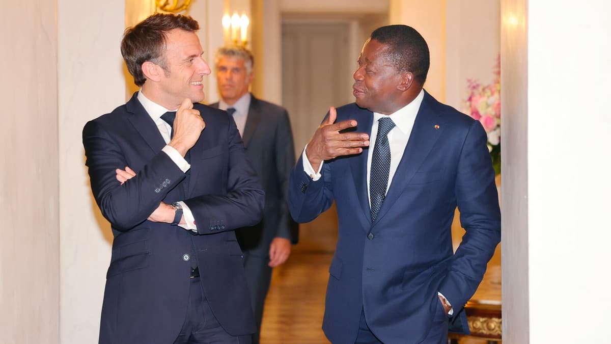 Togo : Faure Gnassingbé en visite chez Emmanuel Macron