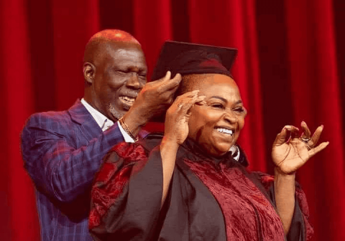 Côte d’ivoire: l’actriceÂ Adrienne Koutouan élevée au rang de Docteur Honoris Causa