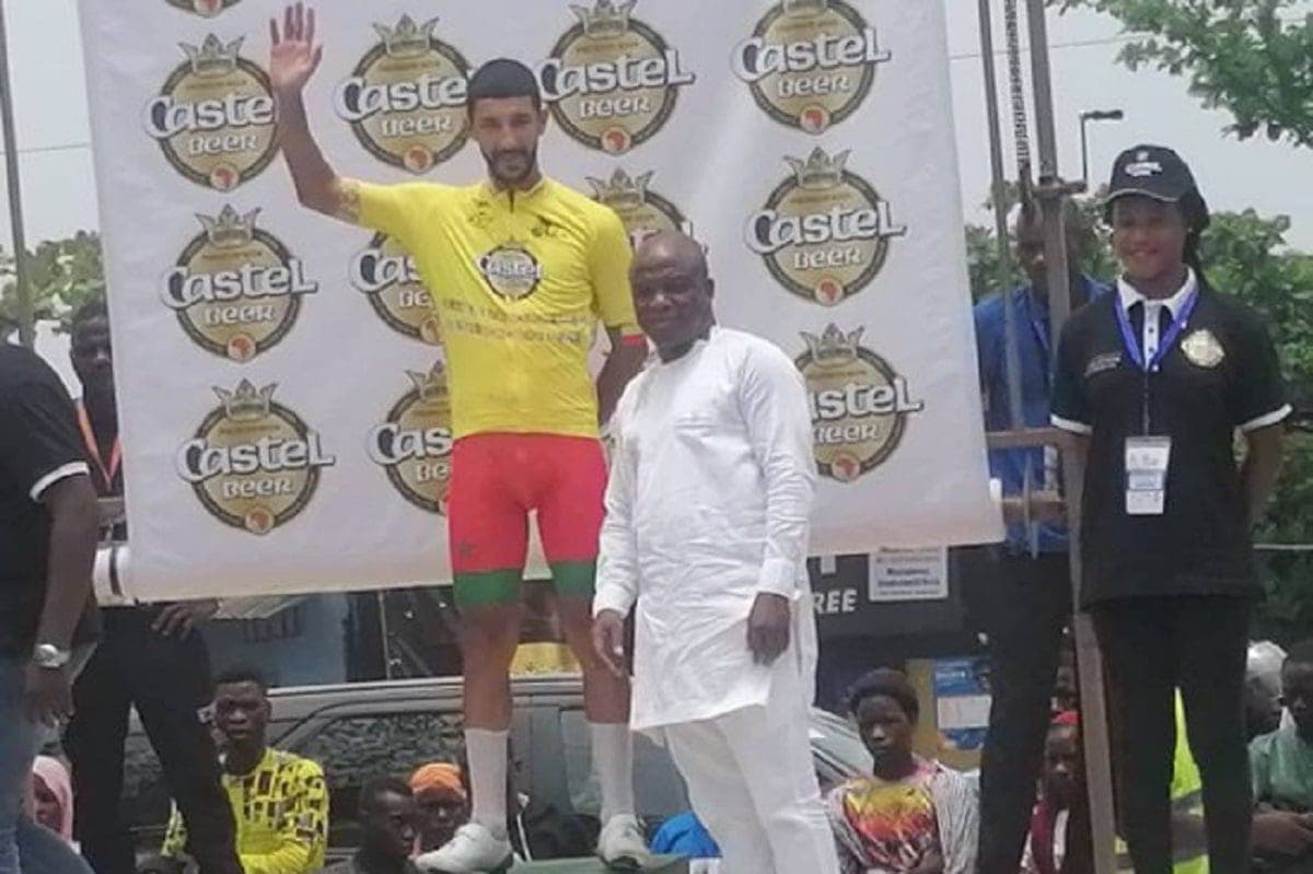 Cyclisme-18è Tour du Bénin: le marocain Ed- Doghmy Achraf remporte la 1ère étape