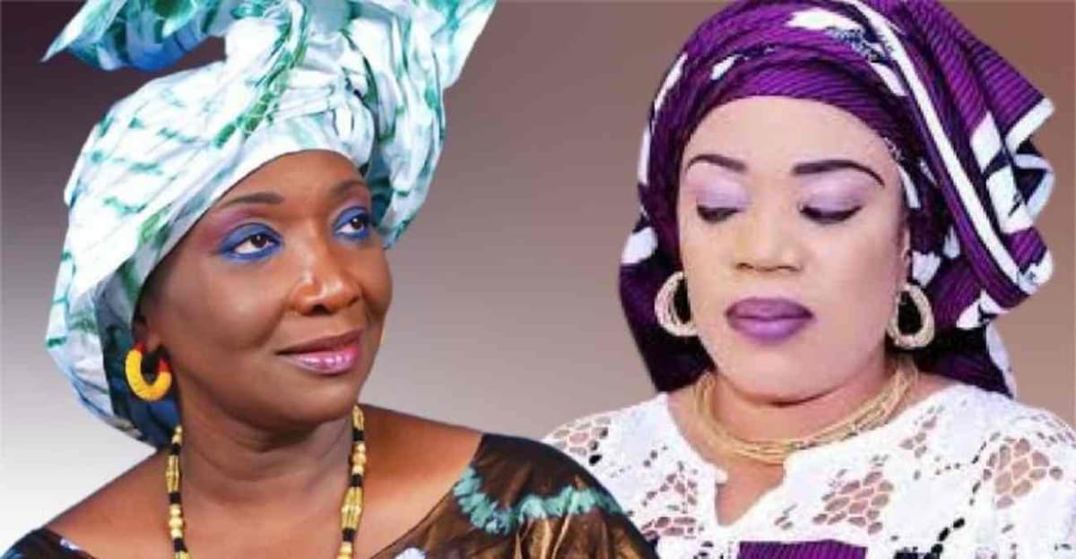 «Elle m’a vraiment insulté», Aà¯cha Koné à  propos de sa relation avec Affou Keita