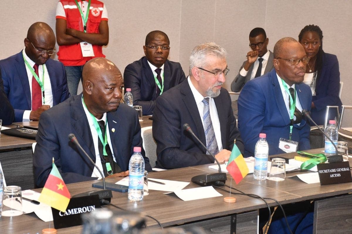 Apostolos E. Xyraphis fait le point de sa participation à  l’AG des CES-IS au Bénin