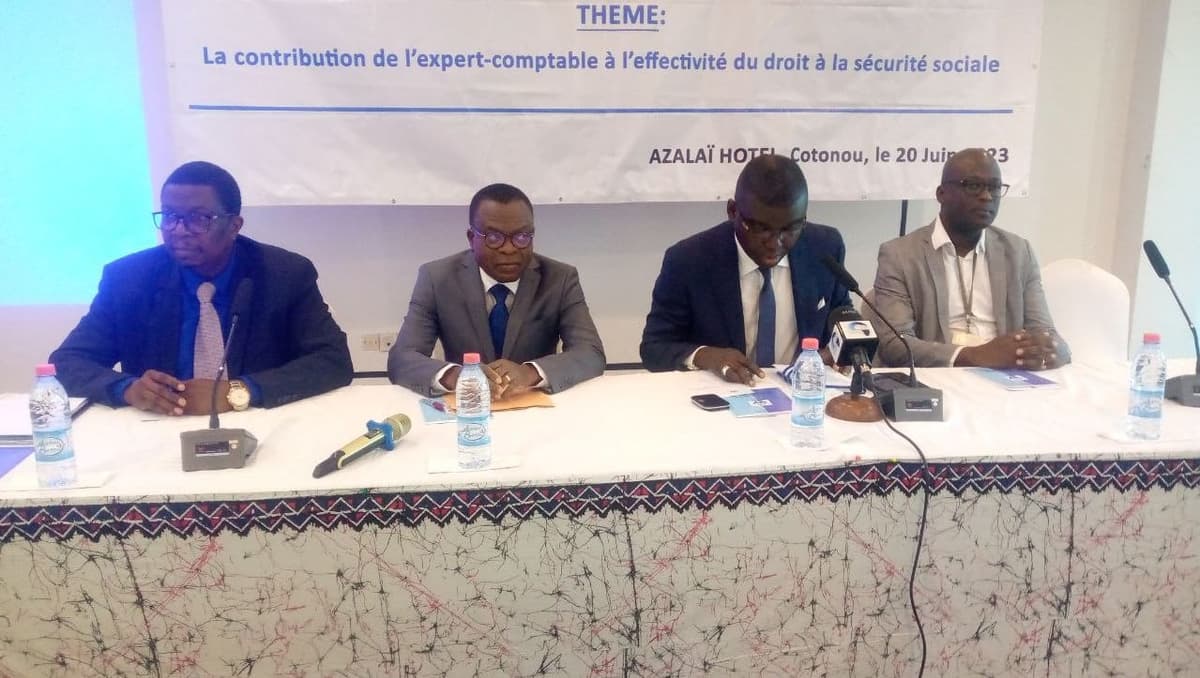 Bénin: Séance d’échange entre la CNSS et l’ordre des Experts Comptables et Comptables agrées