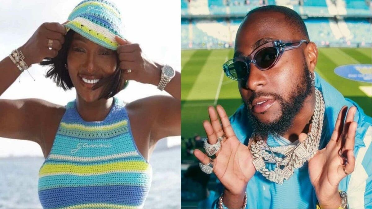 Davido: preuves à  l’appui, l’américaine Anita Brown révèle être enceinte de la star nigériane