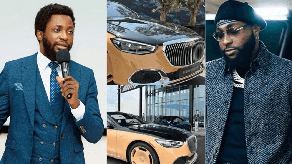 « Tu ne dois pas l’utiliser », un prophète avertit Davido sur sa nouvelle Maybach