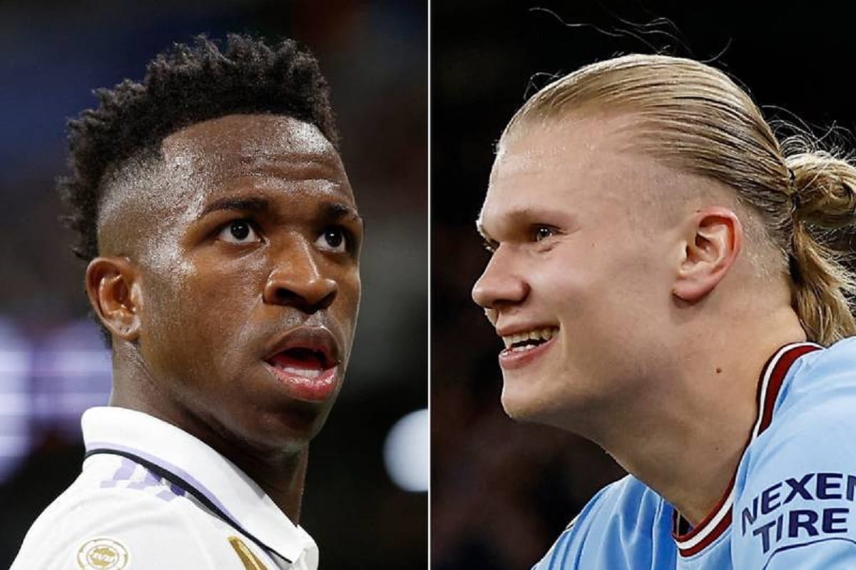 UEFA: l’équipe-type de la Ligue des champions 2023 avec Haaland et Vinicius