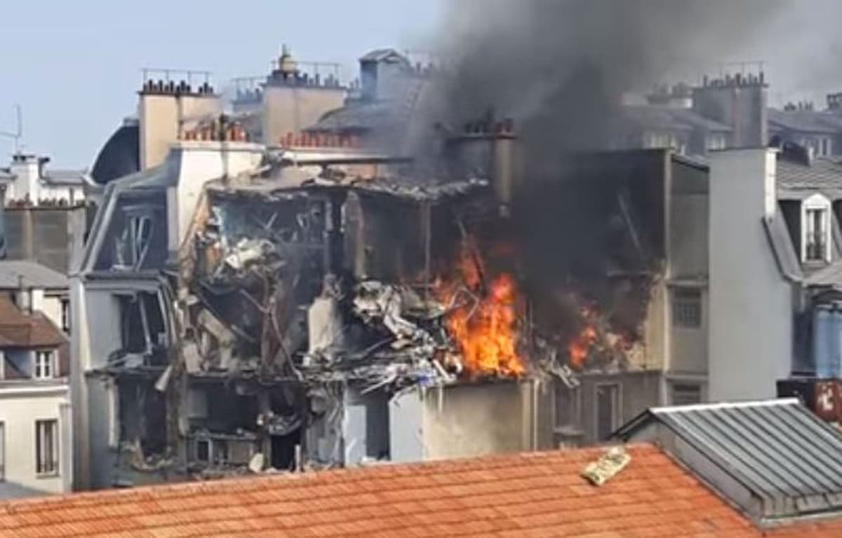 France: 16 blessés dans une violente explosion de gaz près du Val-de-Grà¢ce