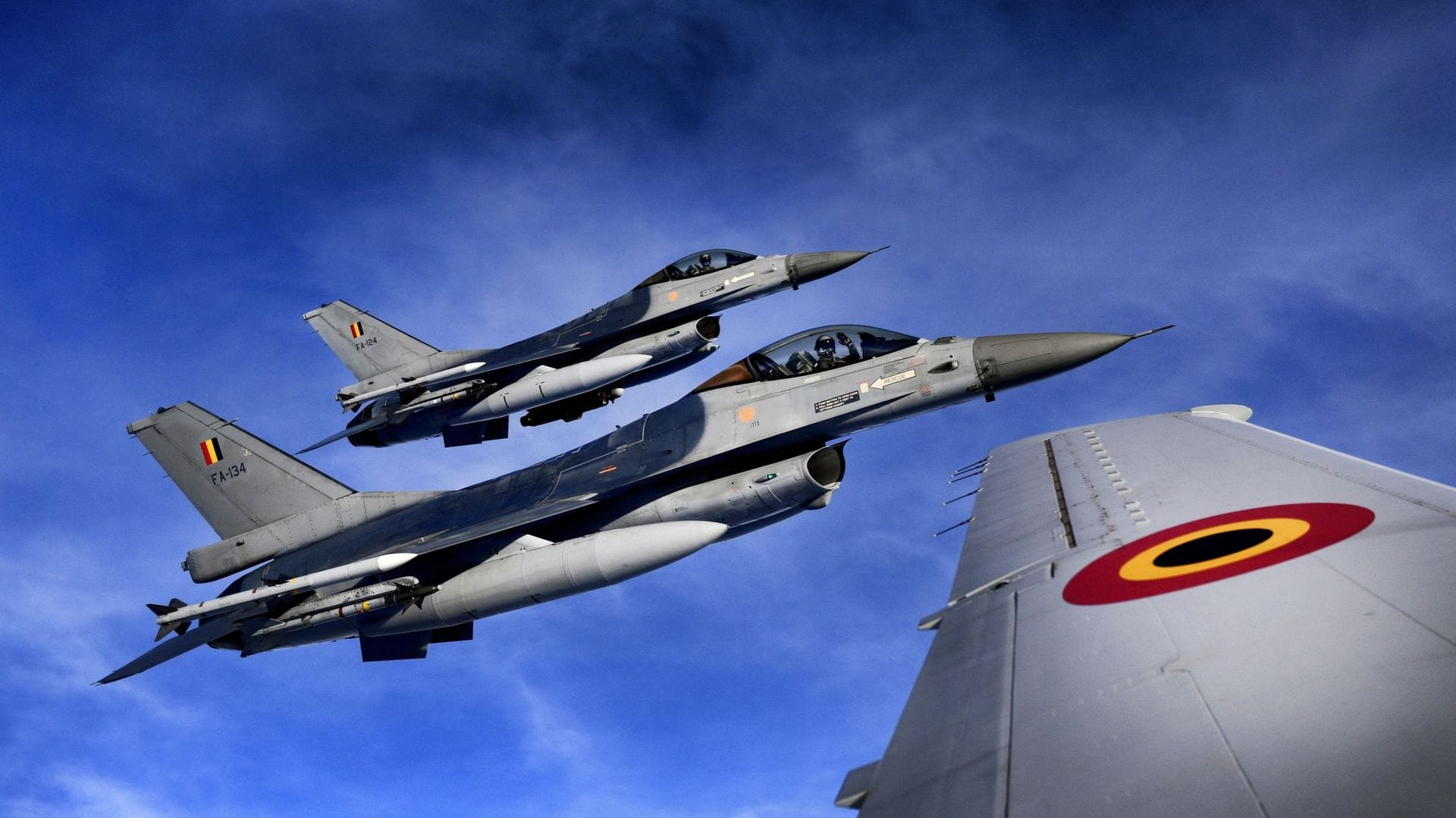 L’Ukraine s’intéresse aux chasseurs F-18 australiens pour renforcer ses capacités aériennes