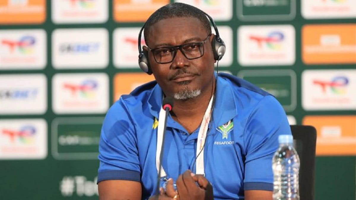 CAN U23: «nous avons échoué face à  une équipe nigérienne redoutable», coach du Gabon
