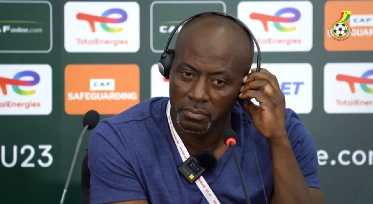 CAN U23 2023: massacré par le Maroc, l’entraineur du Ghana accuse la fatigue