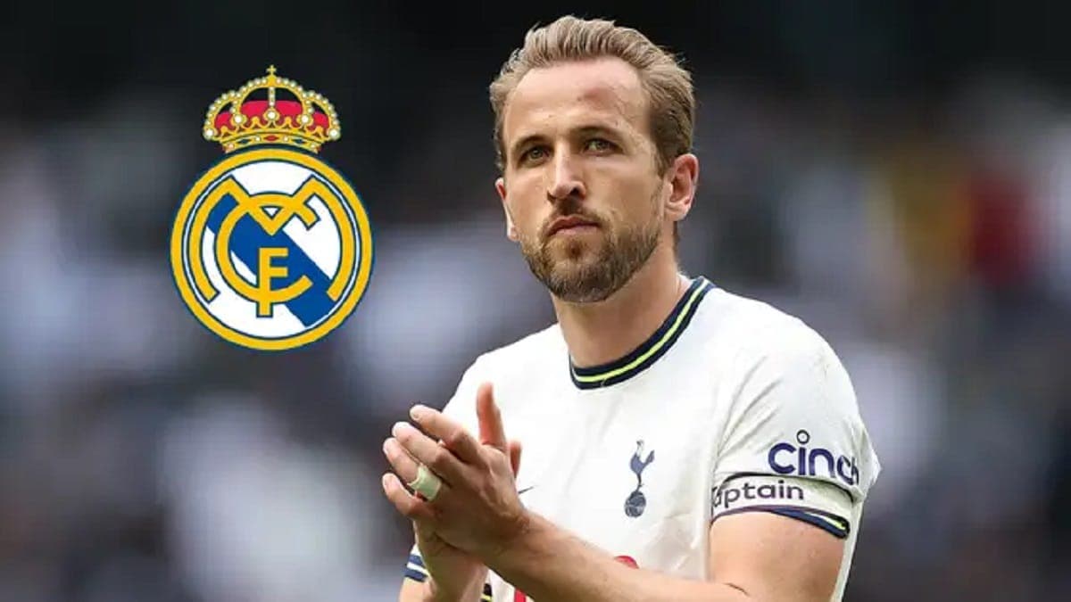 Mercato Real Madrid: ça bouge pour Harry Kane