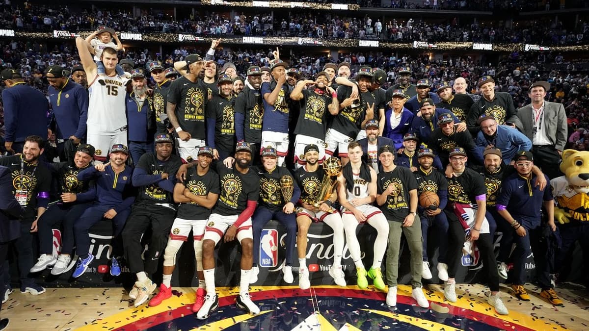 NBA: les Denver Nuggets sacrés champions pour la première fois de leur histoire