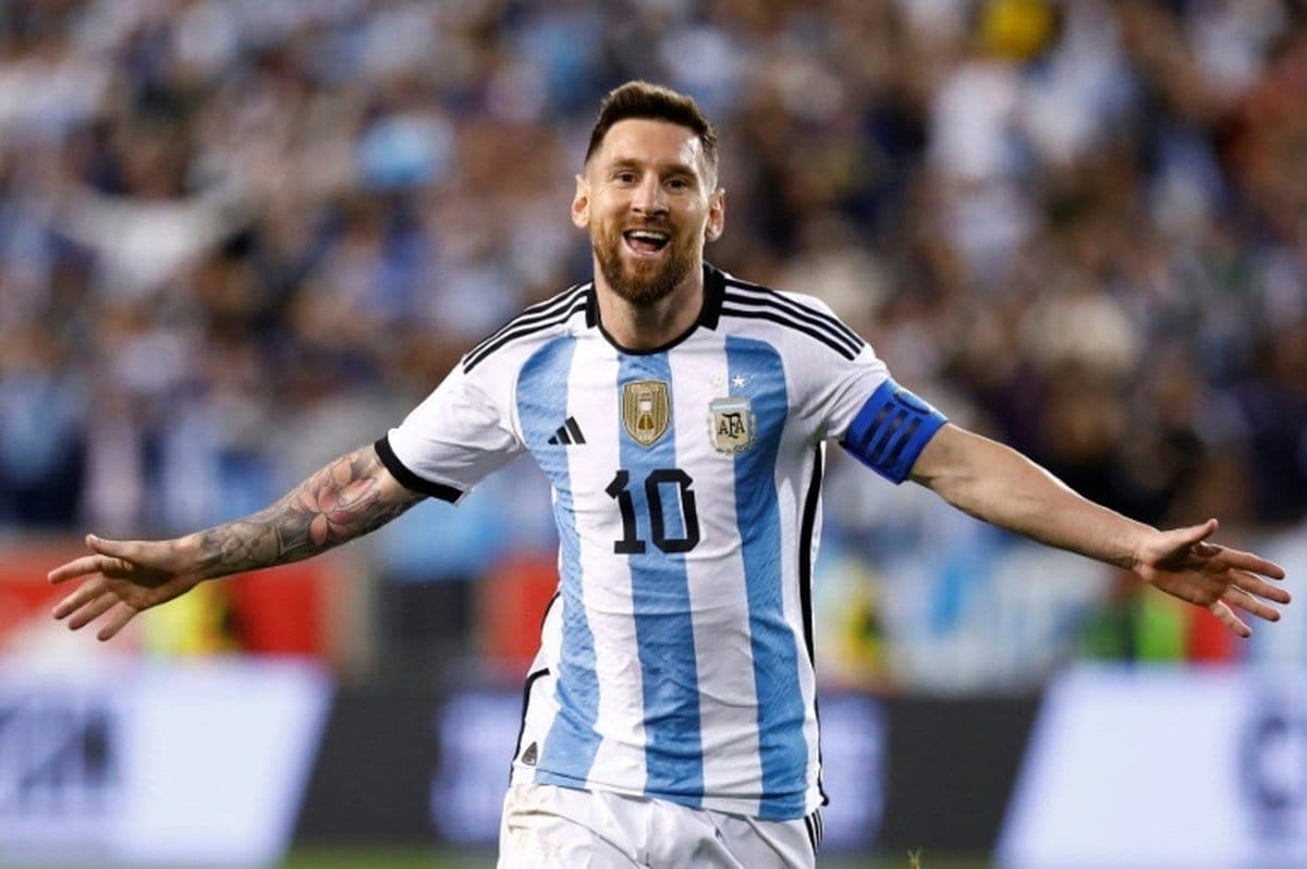 Amical: l’Argentine déroule tranquillement en Angola, Messi buteur
