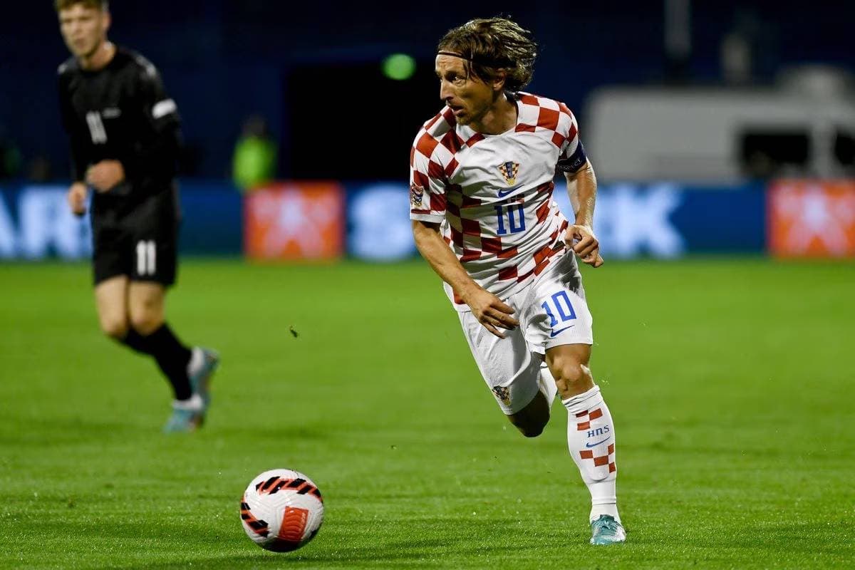 Croatie: Luka Modric inculpé pour faux témoignage