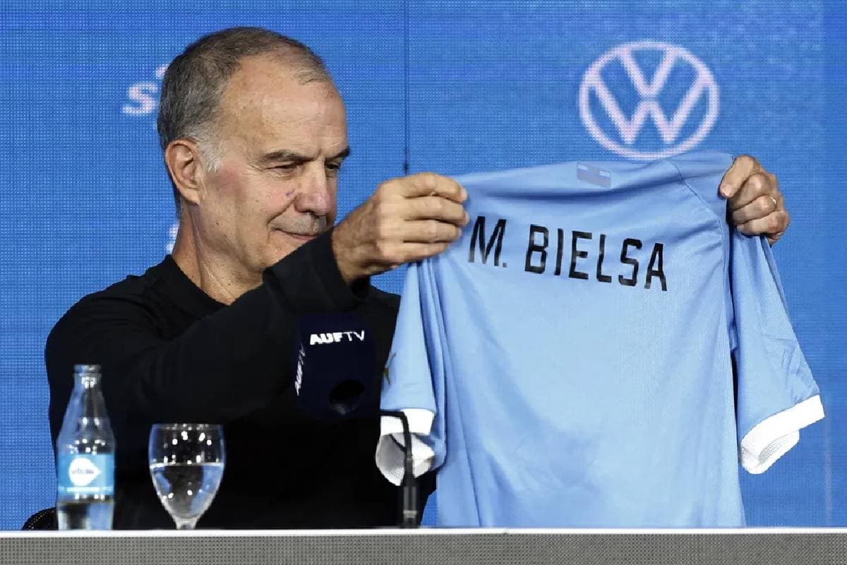 Amical: l’Uruguay atomise le Nicaragua, pour la première de Bielsa