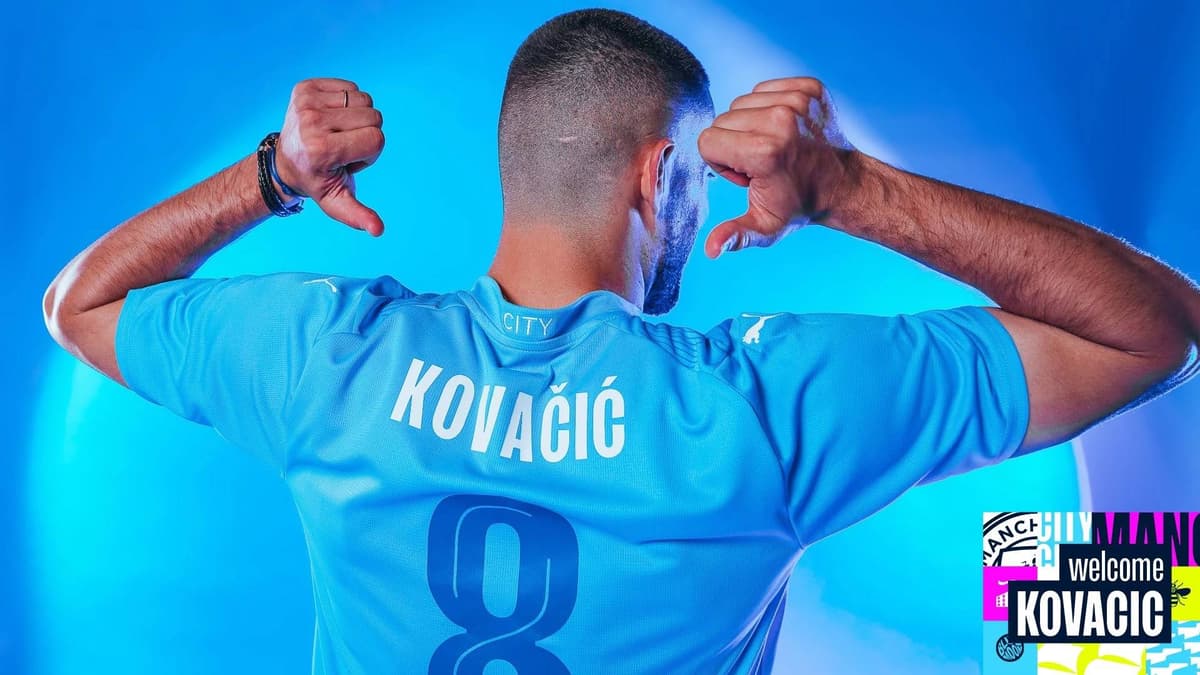 Officiel: Manchester City s’offre Mateo Kovacic