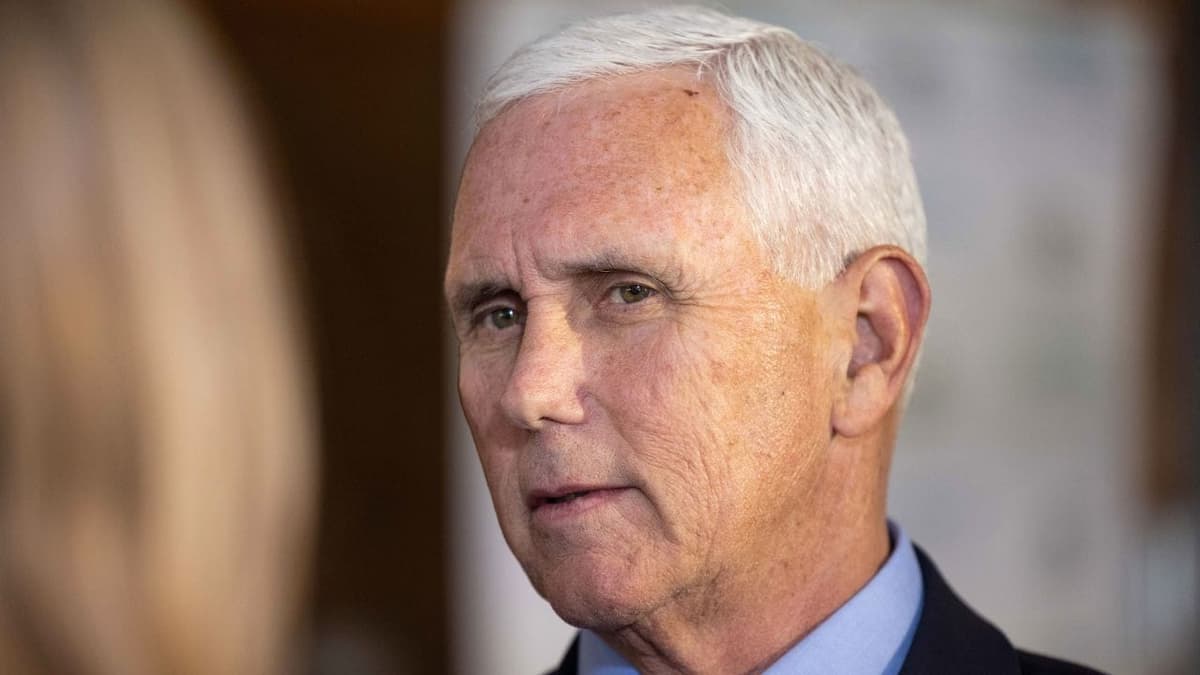 Etats-Unis: l’ex vice-président Mike Pence annonce sa candidature à  la Maison Blanche