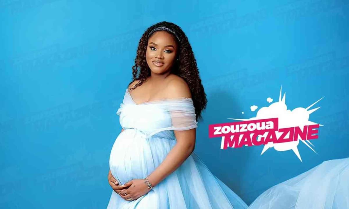 Nathalie Koah enceinte de son 2è enfant: l’influenceuse dévoile son ventre rond (photos)