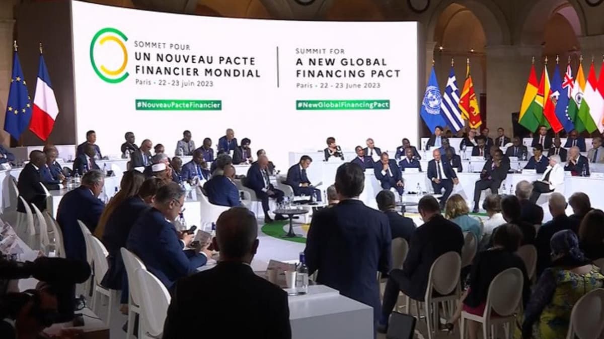 Nouveau pacte financier mondial à  Paris : la montagne a accouché d’une souris