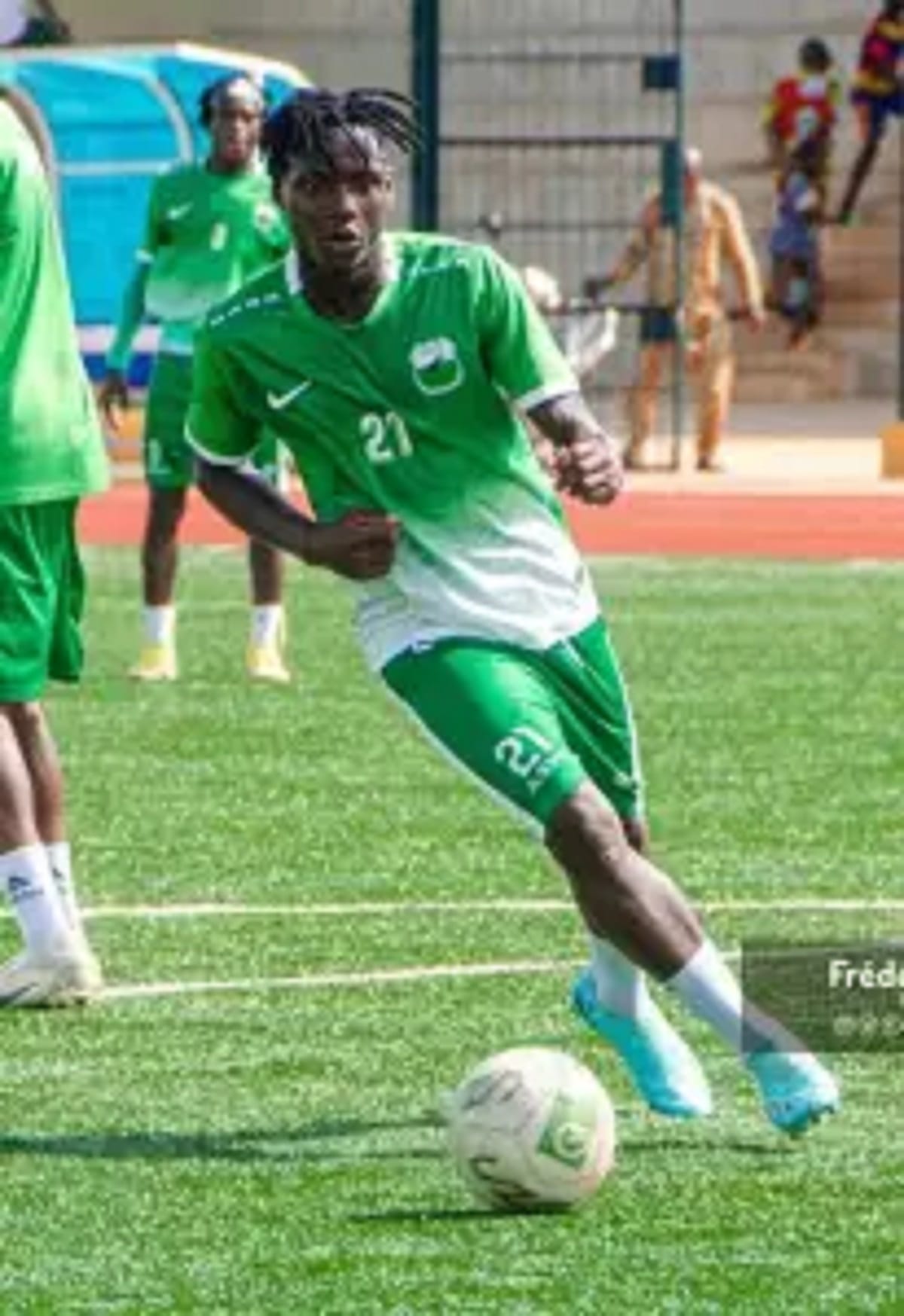 Bénin: « un joueur extraordinaire, 17 ans », Gernot Rohr sur Prince Ricardo Dossou