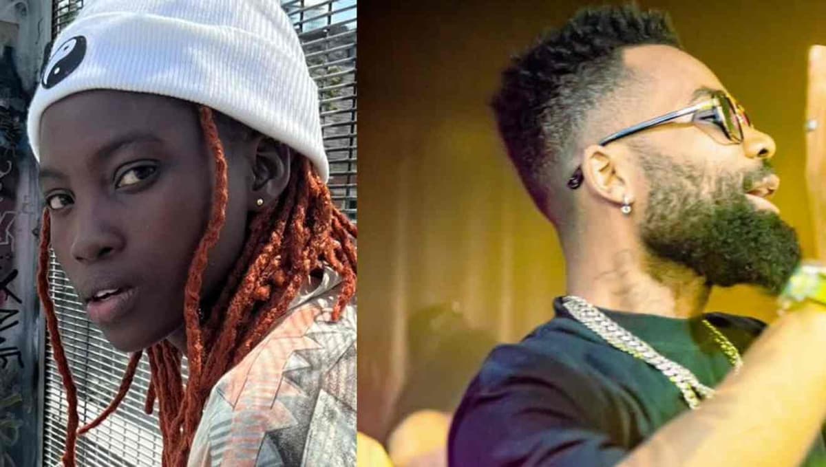 Bénin: le chanteur ivoirien Tiesco accusé de Plagiat par Fat B (photos)