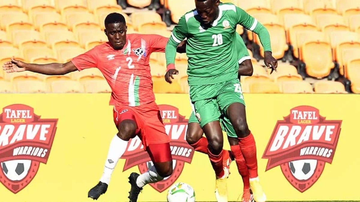 CAN 2023 (Q): le Burundi domine la Namibie et se relance