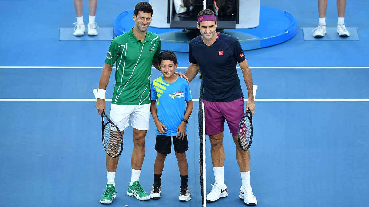 Tennis: Federer salue Djokovic pour sa 23e victoire en Grand Chelem