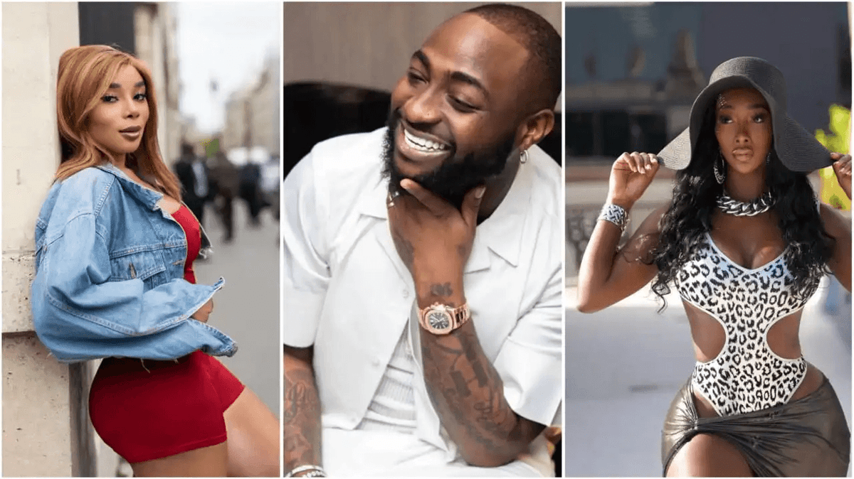Davido: l’étrange réaction du chanteur après les accusations de grossesse d’Anita et Ivanna