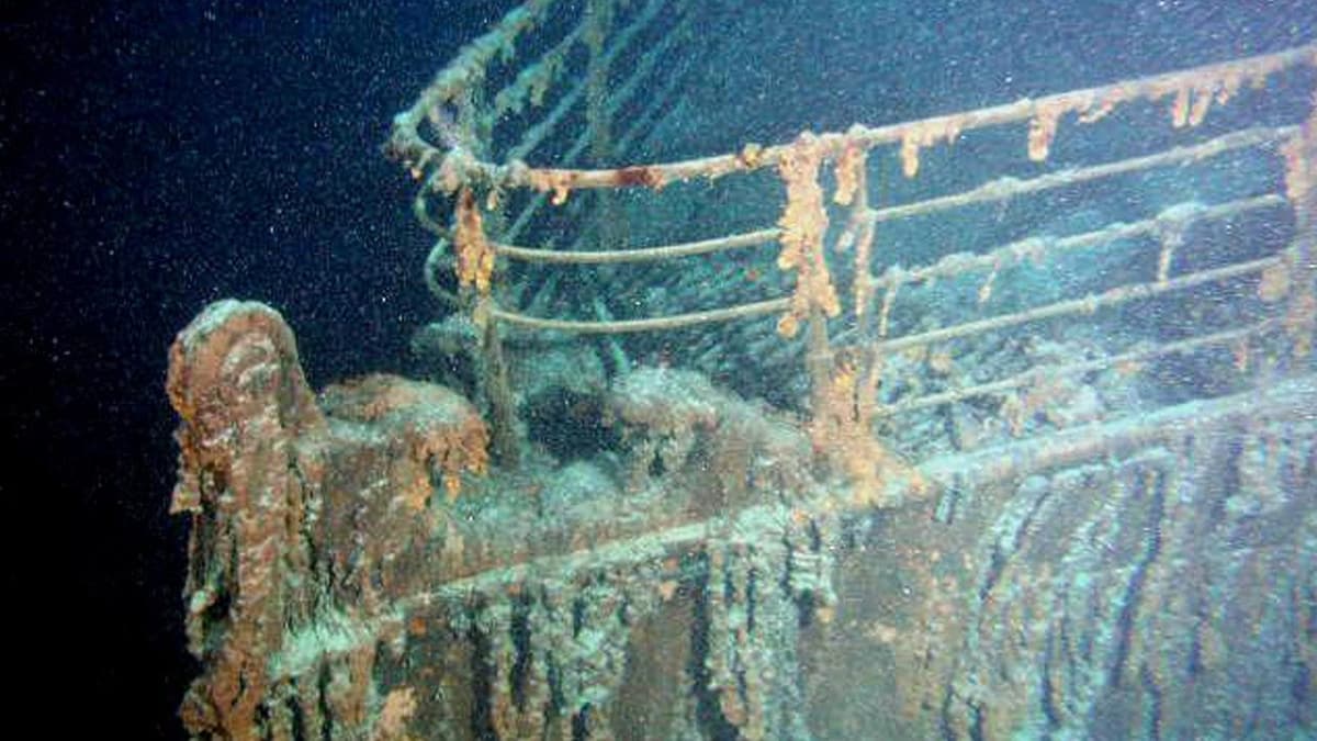 Titanic: un sous-marin touristique explorant l’épave disparaît, des recherches lancées