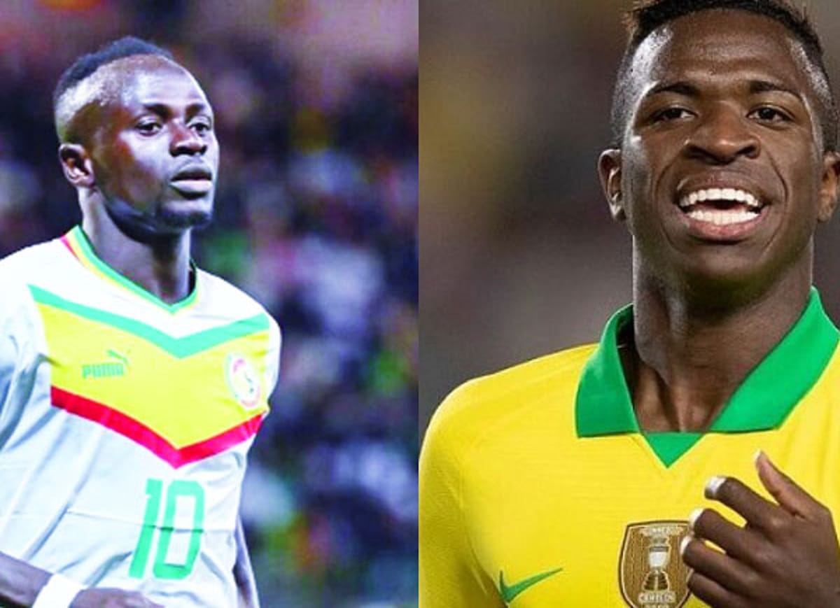 Brésil-Sénégal: Mané et Vinicius titulaires , les compos officielles