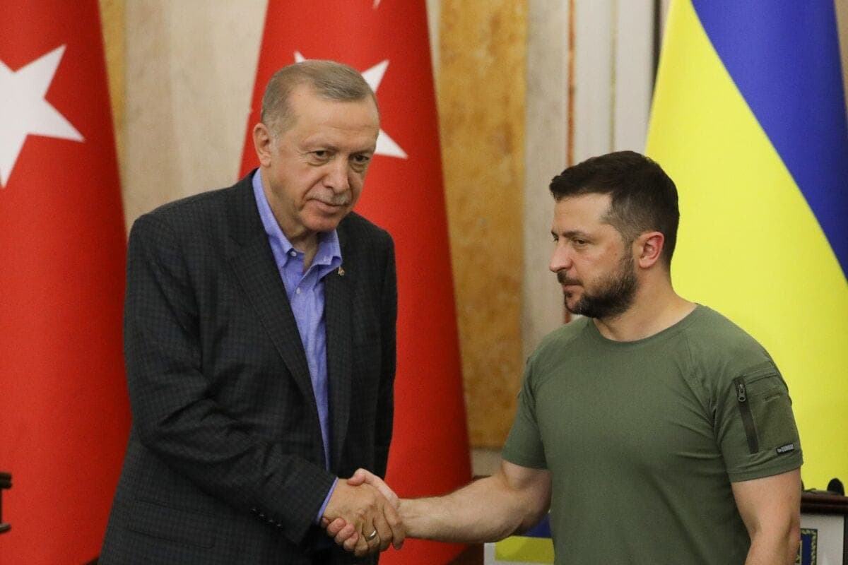 Guerre en Ukraine: une rencontre entre Zelensky et Erdogan, ce vendredi