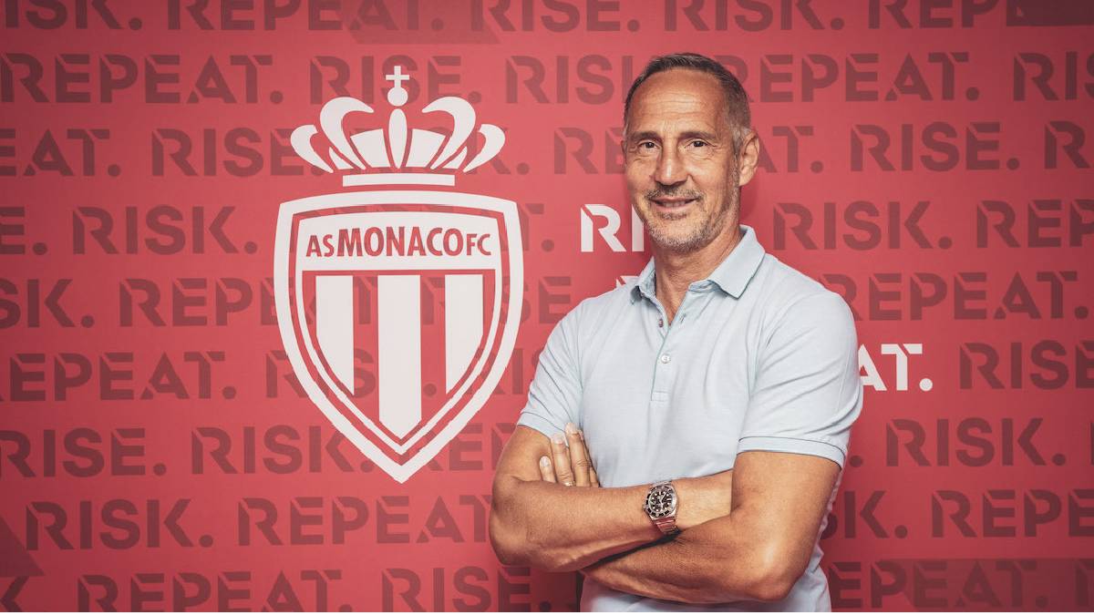 Officiel: Adi Hà¼tter, nouvel entraineur de l’AS Monaco
