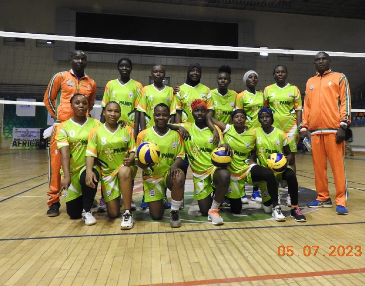 Coupe des nations de volleyball U21/zone 3: le Bénin écrase le Niger d’entrée, les résultats de la 1ère journée
