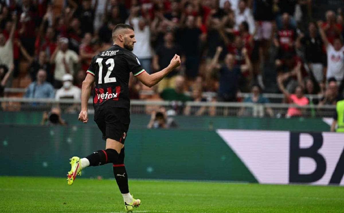 Officiel: Ante Rebic quitte le Milan AC pour Besiktas