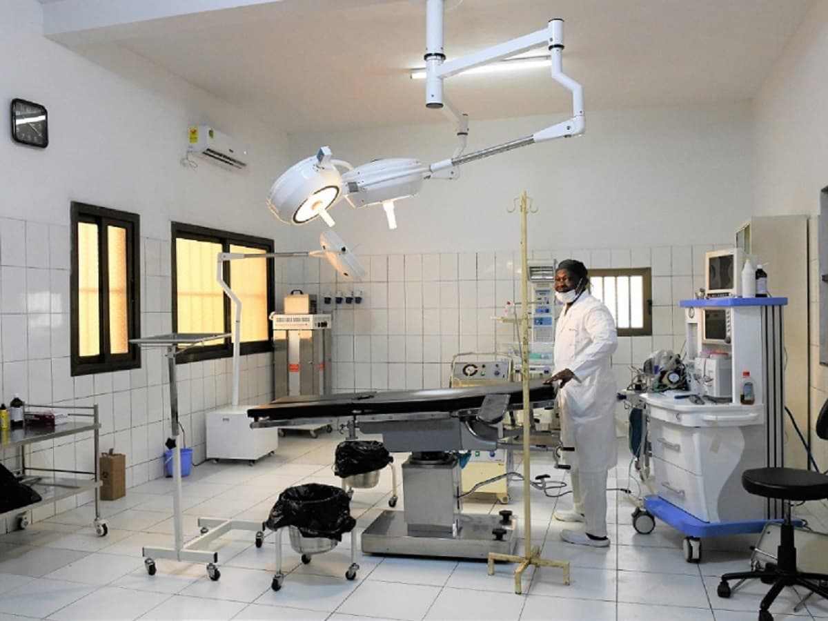 Togo: le CMS de Bè Kpota doté de nouveaux blocs en chirurgie et radiographie