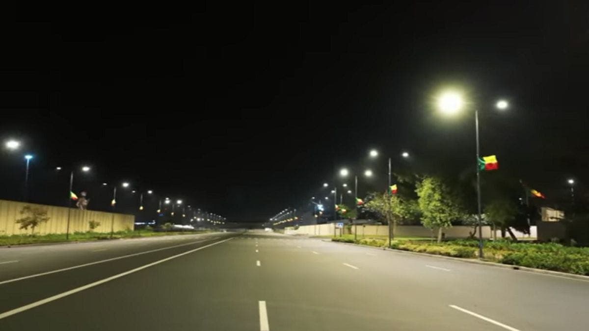 Bénin: le boulevard de la Marina fermé à  la circulation