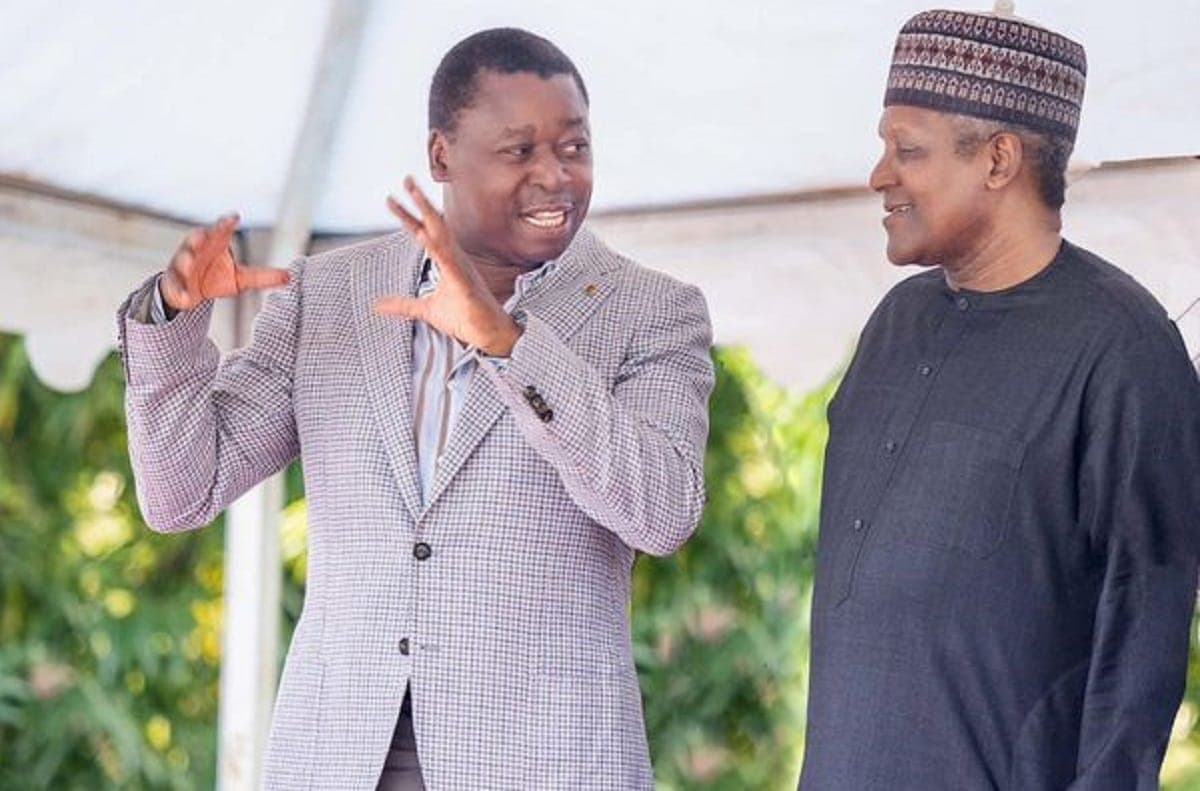 Togo: Aliko Dangote, l’invité spécial à  la clôture de l’Evala 2023 à  Kara