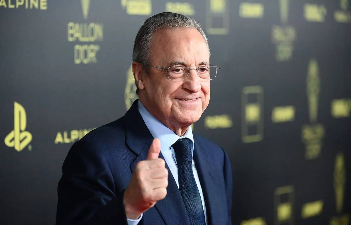 Liga: Florentino Perez désigne le meilleur joueur du Real Madrid