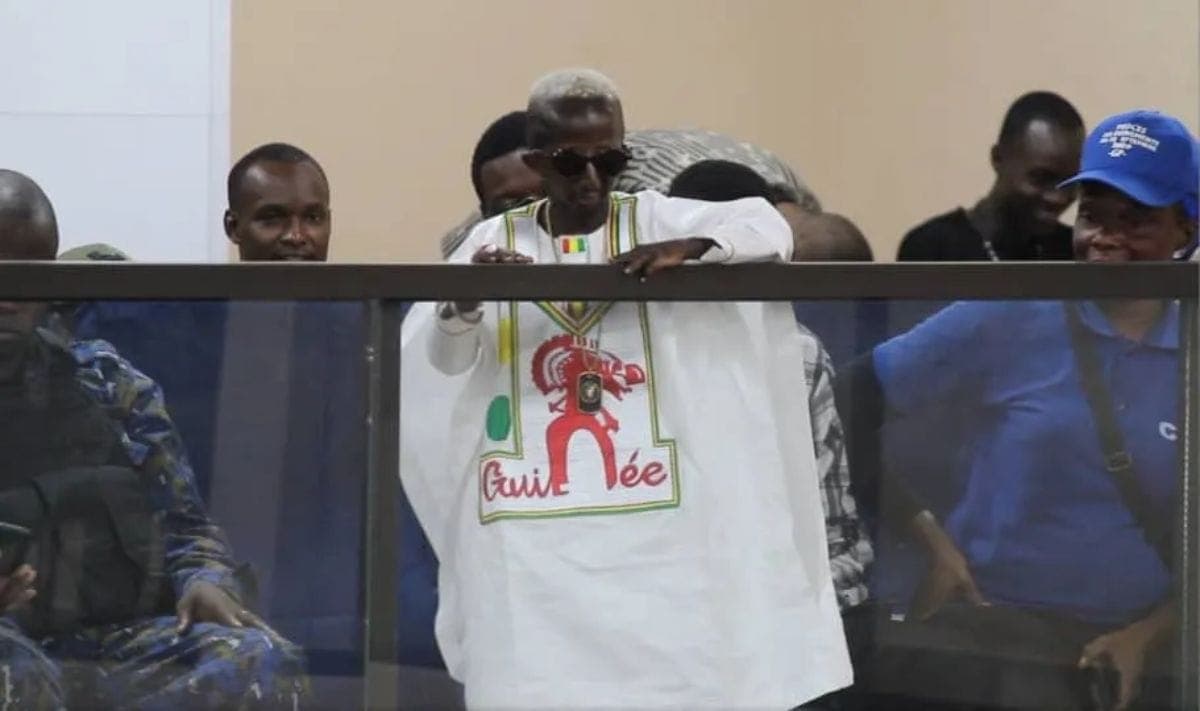 Procès de Dadis Camara: Grand P pris pour un « enfant » par le président du tribunal