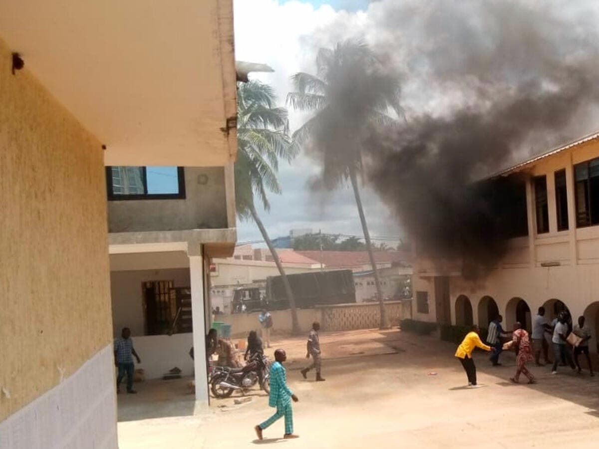 Togo: le ministère de la fonction publique touché par un incident