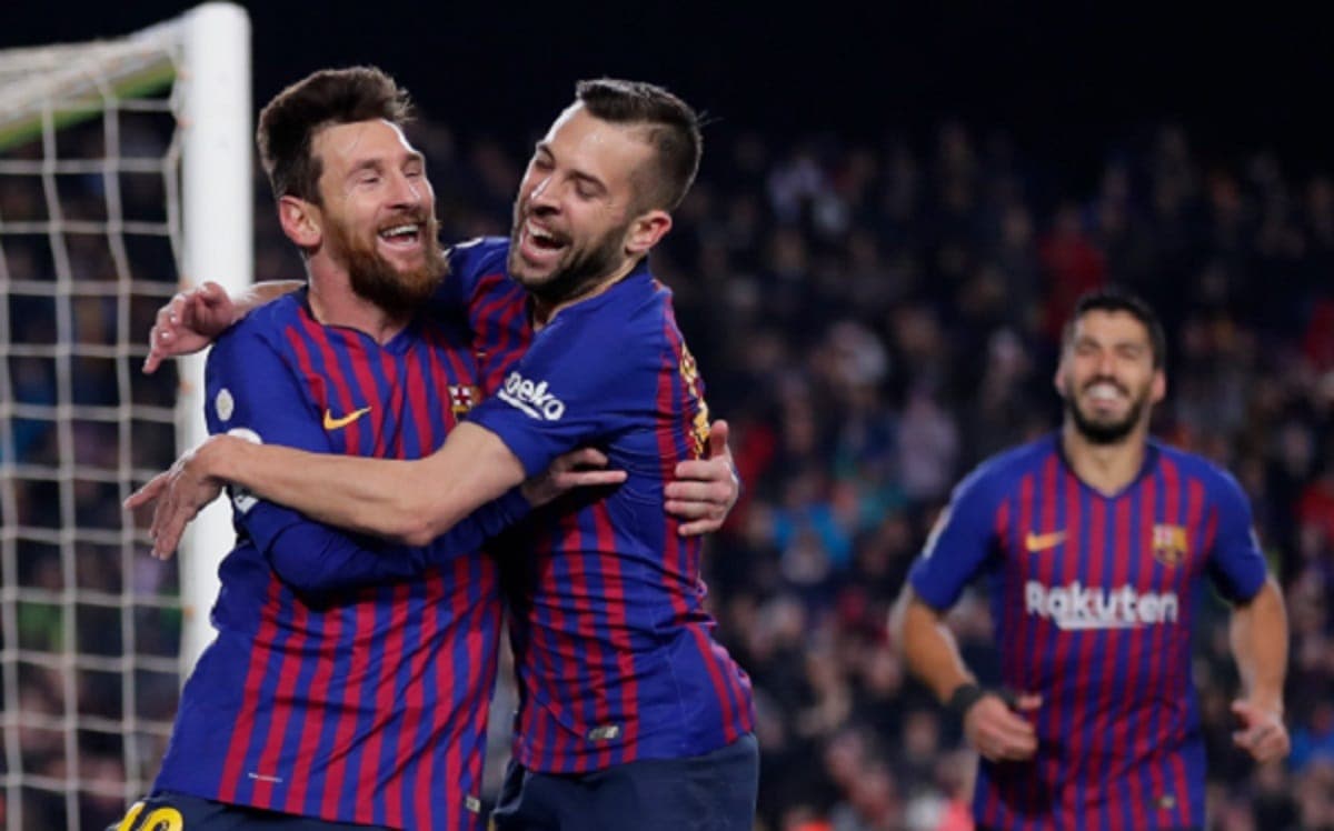 Barça: « Il mérite les clés du Camp Nou », Jordi Alba s’exprime sur le retour de Messi