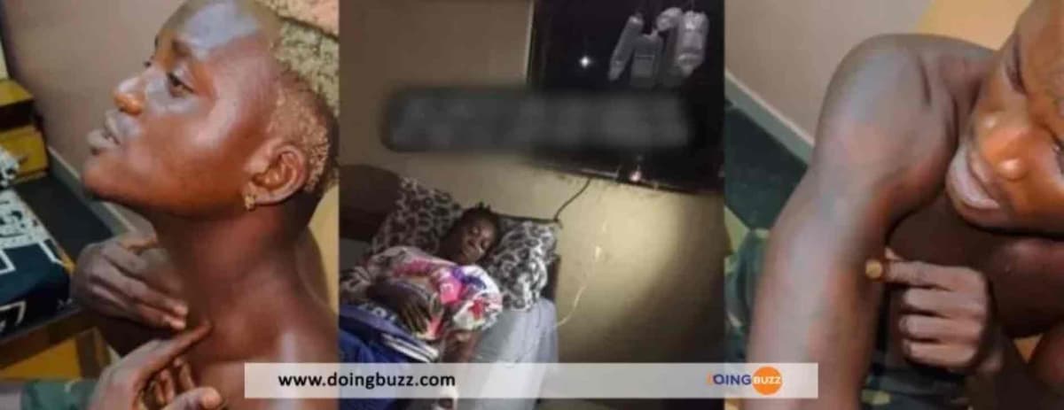 Nigeria: le chanteur Portable victime d’un grave accident de voiture