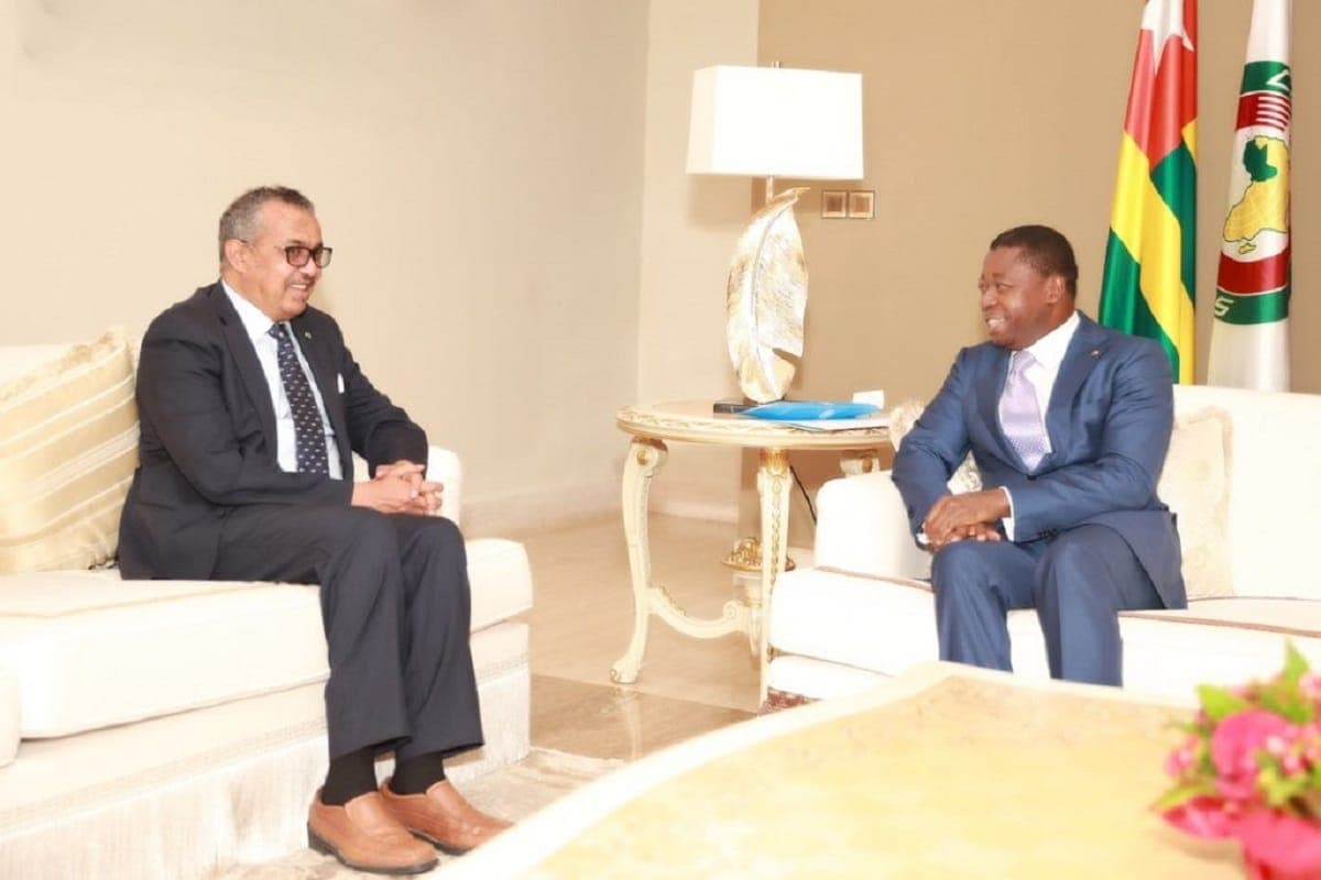 Togo: l’OMS encourage l’accélération des comptes nationaux des personnels de santé