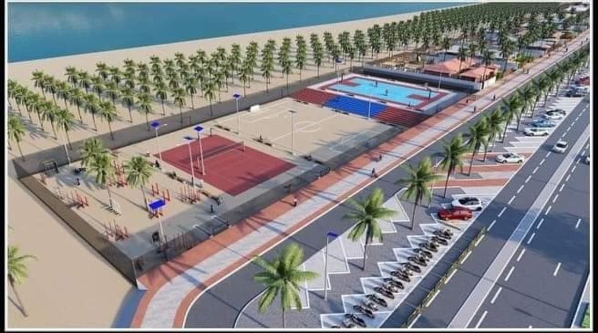 Bénin – Plage de Fidjrossè: la construction d’un parking de 1400 places en projet